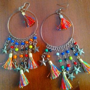New Artisan Earrings Multi-Colour
